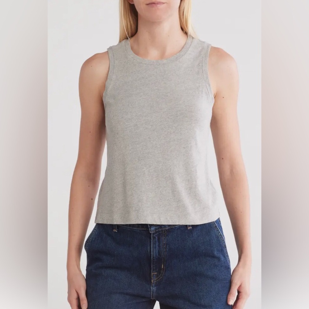 NWT L'AGENCE Mikaela Crop Tank